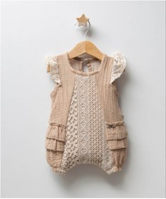 Resim PHUTİ COLLECTION Kız Bebek Tulum 