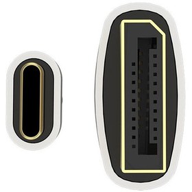 Resim Gri Qg08 8k 60 Hz Görüntü Kalitesi Type-c To Display Port Kablo 3m-zore 