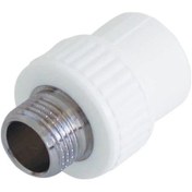 Resim Kalde Erkek Nipel Ø20X1/2 Dış Dişli Rakor 