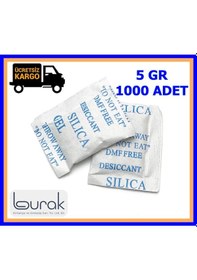 Resim Silika Jel - 5 Gr - 1000 Adet - Nem Alici - Rütübet Önleyici 