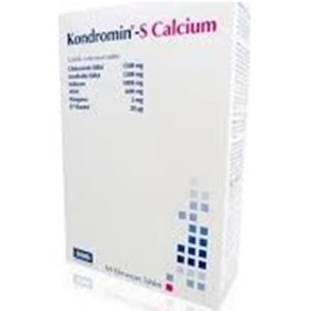 Resim Kondromin S Calcium Effervesan 60 Tablet 