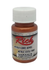 Resim Akrilik Kumaş Boya Met.50 Cc Bakır Çok Renkli 