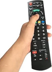 Resim AHEBAO Panasonic TH-42PX60U TH-32LRU20 TC-L37X2 TC-26LX20 SA-HT40 Plasma LCD HDTV için Evrensel Yedek Uzaktan Kumanda 