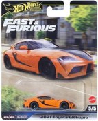 Resim Hot Wheels Fast Furious 2021 Toyota Gr Supra Hnw46 Jbm00 Çok Renkli 