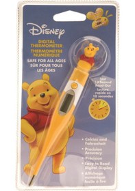 Resim Disney Ayı Winnie Maskotlu Dijital Ateş Ölçer 