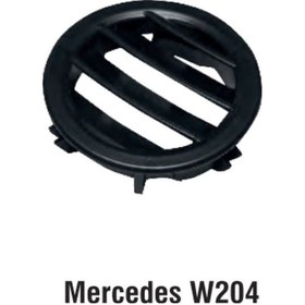 Resim Mercedes W204 C180 2008 - 2011 Sol Klima Kalorifer Izgarasi 