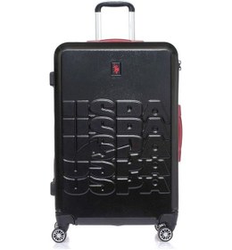 Resim U.s. Polo Assn. Siyah Abs Unisex Orta Boy Valiz Plvlz21276b-o 001 