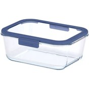Resim Primanova D-NEOMGL120 Fika Glace Cam Saklama Kabı 1200 ml Mavi 