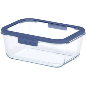 Resim Primanova D-NEOMGL120 Fika Glace Cam Saklama Kabı 1200 ml Mavi 