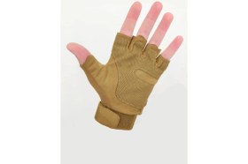 Resim Single Sword Strongclaw Strongclaw SC-1002 Kısa Parmak Taktik ve Outdoor Eldiveni – Dayanıklı Operasyon Modeli 