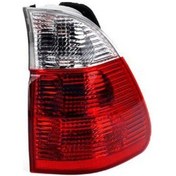 Resim BMW X5 E53 YIL 03-07 DEPO STOP LAMBASI DIŞ SAĞ BEYAZ 63217164476 