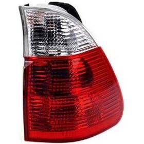 Resim BMW X5 E53 YIL 03-07 DEPO STOP LAMBASI DIŞ SAĞ BEYAZ 63217164476 