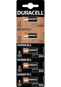Resim DURACELL PIL ÖZEL 12V 5 LI MN21 5003684 - (4 Adet) 