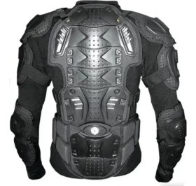 Resim Ebakbak Motosiklet Body Armor Full Koruma Cross Giysi Motor Full Koruyucu Armor 