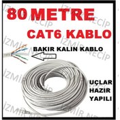 Resim Ncpline Bilgisayar Modem Arasi Internet Kablosu Ethernet Patch Lan Kablo 