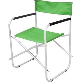 Resim Kamp Koltuğu Rejisör Sandalye Bahçe Sandalyesi Yeşil 1069 Yeşil 