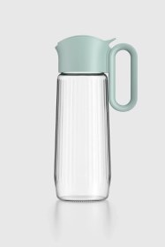 Resim Renga Luvia 1500 Ml Cam Gravürlü Sürahi 111034 Yeşil 
