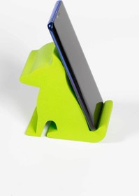 Resim Birlik Sünger Sünger Köpek Masa Üstü Telefon Ve Tablet Tutacağı Yeşil 10,5x13x6 Cm 