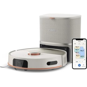 Resim Philips Islak Kuru Robot Süpürge, Yüksek Emiş Gücü 