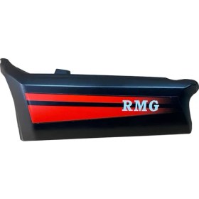 Resim Rmg R100 Şasi Yan Kapak Sol Siyah 