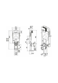 Resim Creavit Gömme Rezervuar Seti gr5001 gp1002 ac50l 