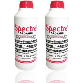 Resim SPECTRE Organik Kırmızı Antifriz 1,5 Lt X -40c 2adet 