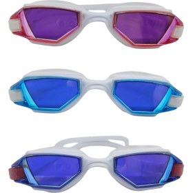 Resim Mena Rise Yüzücü Gözlüğü Silikon Antifog - 1765 (Lisinya) 