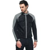 Resim Dainese Sevilla Air Black Charcoal Gray Tekstil Mont 