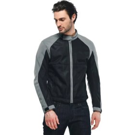 Resim Dainese Sevilla Air Black Charcoal Gray Tekstil Mont 