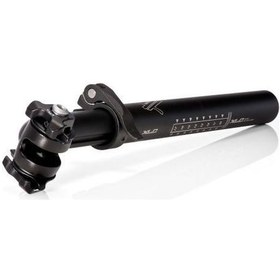 Resim Xlc Pro Yükseklik Ayarlı Sb15 Sele Borusu 31.6/400Mm Mavi - Beyaz 