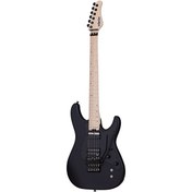 Resim Schecter Sun Valley Super Shredder FR Sustaniac Satin Siyah Elektro Gitar 