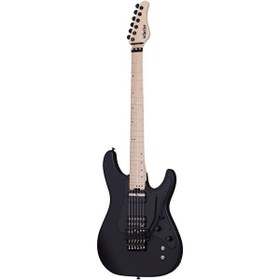 Resim Schecter Sun Valley Super Shredder FR Sustaniac Satin Siyah Elektro Gitar 
