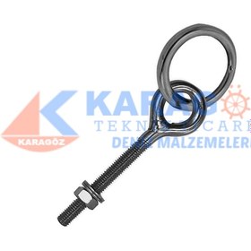 Resim KROM VİDALI HALKALI MAPA 12 X 120 mm 