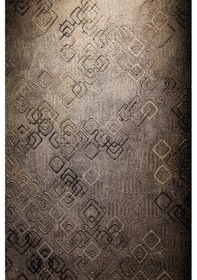 Resim İthal 16m2 Duvar Kağıdı 3boyutlu Yenii Desen Simli Silinebilir Gri 