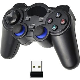Resim 1 Pc-2.4ghz Kablosuz Pc Oyun Denetleyicisi Usb Gamepad Ps3/tv Kutusu/android Telefon/pc Joystick Ps3 Aksesuarları 