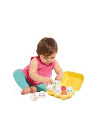 Resim 73560 Tomy Toomies Saklambaçlı Renkli Yumurtalar +6 Ay Çok Renkli 