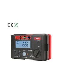 Resim Unı-t Ut-582+ Dijital Kaçak Akım 500ma Kadar Test Cihazı 