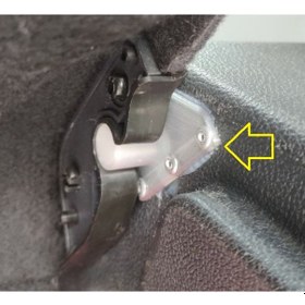 Resim Skoda Fabia II Bagaj Pandizot Ayağı 