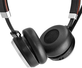 Resim Jabra Evolve 20 20Se 30 30II 40 65 için Yedek Kulak Pedleri, Kulaklık Köpüğü Kulak Yastıkları, Kulaklıklar Yumuşak Protein Sünger Kapağı (1 Adet) 