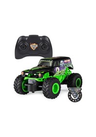 Resim 1:24 Monster Jam Grave Digger Uzaktan Kumandalı Araba Diğer 