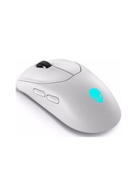 Resim Alienware Aw720M Alienfx Rgb 26.000 Dpı Optik Tri-Mode Kablosuz Gaming Mouse (545-Bbdo) – Beyaz 