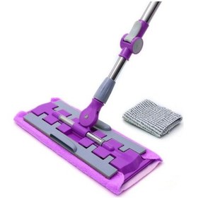 Resim Yer Fayans Duvar Yüzey Temizlik Mikrofiber Mop Paspas 