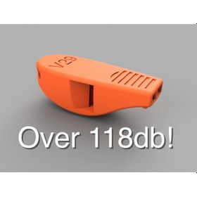 Resim Hakem Düdüğü Anahtarlık Öğretmen Düdüğü Dağcı Kampçı Çok Renkli 