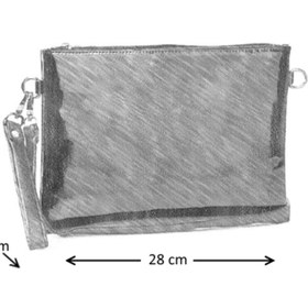 Resim Capone Outfitters Pullu Paris 221 Kadın Clutch Çanta 