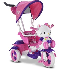 Resim Babyhope Kety 3 Teker Bisiklet Pembe 
