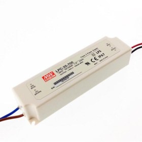 Resim Meanwell Lpc-35-700 9 ~ 48v 700 Ma Sabit Akım Led Driver Ip67 