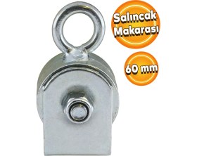 Resim Badem10 Salıncak Makarası Çelik 60 mm 