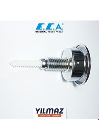 Resim Serel Klozet Rezervuar Basma Botunu (uzun Tip) 