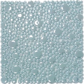 Resim MozaiKristaL Mutfak Alnı, Banyo, Havuz ve Yaşam Alanlarının Tüm Yüzeyleri İçin, Estetik, Şık ve Dayanıklı, Yuvarlak Mix Cam Mozaik. Taş Ölçüleri: Mix. File Ölçüsü: 31.5X31.5 Cm. Satış Adeti: 1 M2. 