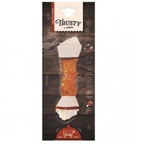Resim M-Pets Trusty Extra Beef Düğümlü Kemik 100 Gr 